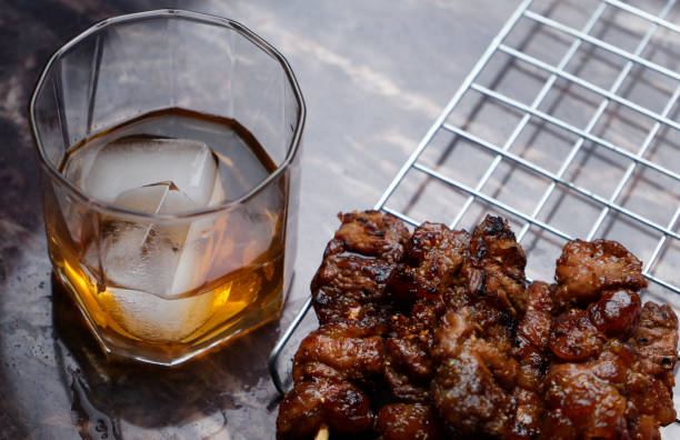 whisky barbacoa