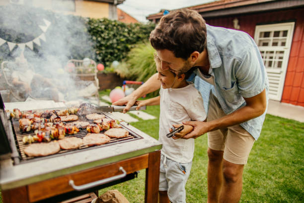 Barbacoa de carbón