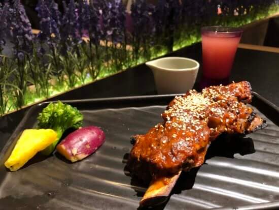 barbacoa de gas