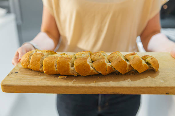 pan de ajo receta