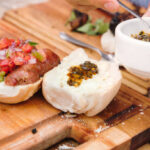 Receta de chorizos parrilleros con chimichurri Receta de chorizos parrilleros con chimichurri