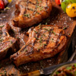 Receta de Churrasco de Cerdo a la parrilla Churrasco de Cerdo a la parrilla
