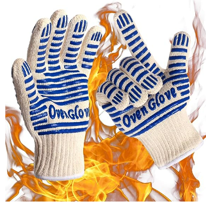 Guantes resistentes al calor