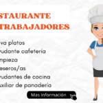 Restaurantes Busca Personal de Trabajo. Restaurante busca trabajadores.