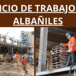 CONSTRUCCION DE OBRAS REQUIERE TRABAJADORES ANUNCIO DE TRABAJO
