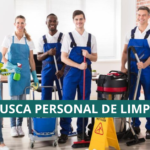 SE BUSCA PERSONAL DE LIMPIEZA PARA DIFERENTES AREAS. SE BUSCA PERSONAL DE LIMPIEZA PARA DIFERENTES AREAS.