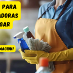 TRABAJO PARA TRABAJADORAS DE HOGAR TRABAJO PARA EMPLEADA DOMESTICA