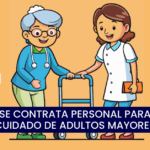 Se contrata personal para cuidado de adultos mayores Se contrata personal para cuidado de adultos mayores
